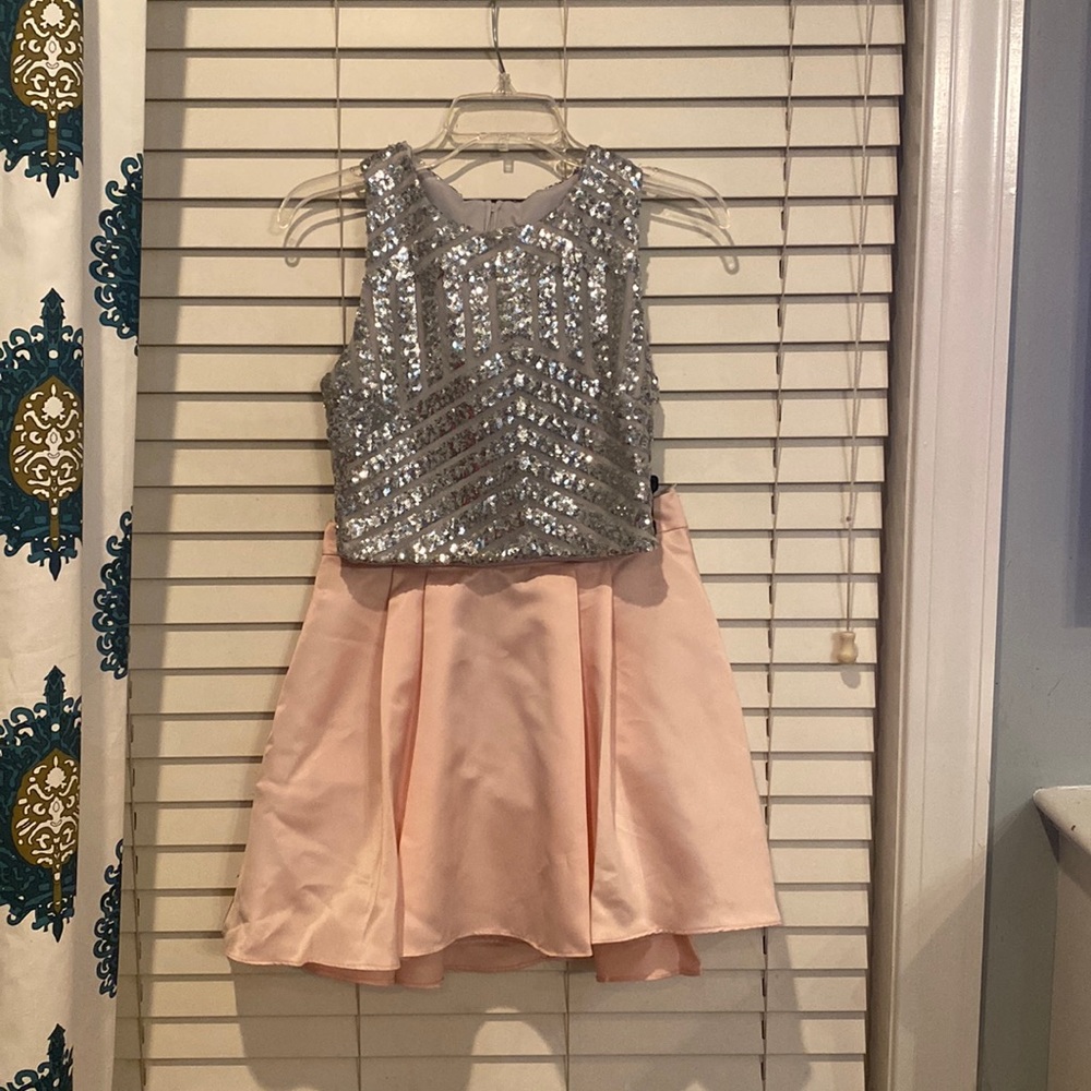 sweetest hoco dress!!